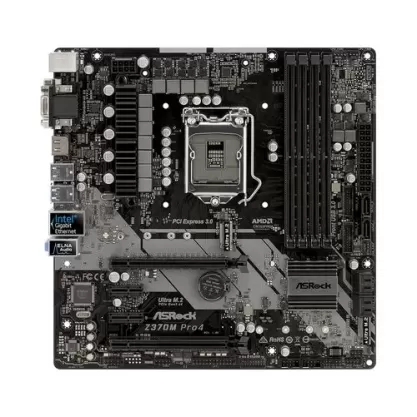 Материнская Плата ASRock Z370M Pro4 DDR4 LGA1151
