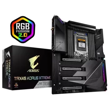לוח אם Gigabyte TRX40 AORUS XTREME DDR4 sTRX4 - יבואן רשמי
