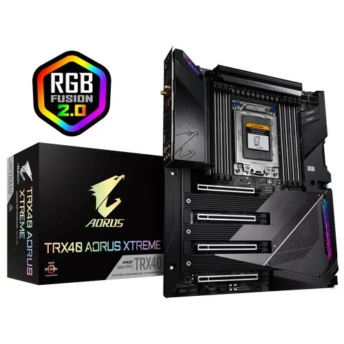 Motherboard Gigabyte TRX40 AORUS XTREME DDR4 sTRX4 - official importer