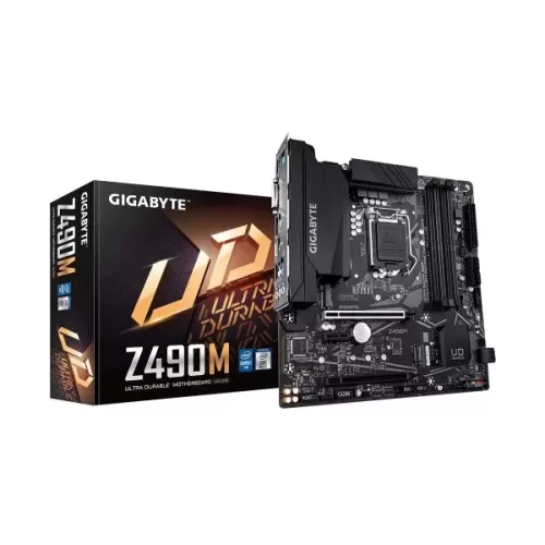 Motherboard Gigabyte Z490M DDR4 LGA1200 - official importer
