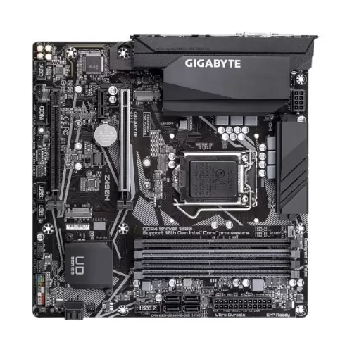 Motherboard Gigabyte Z490M DDR4 LGA1200 - official importer