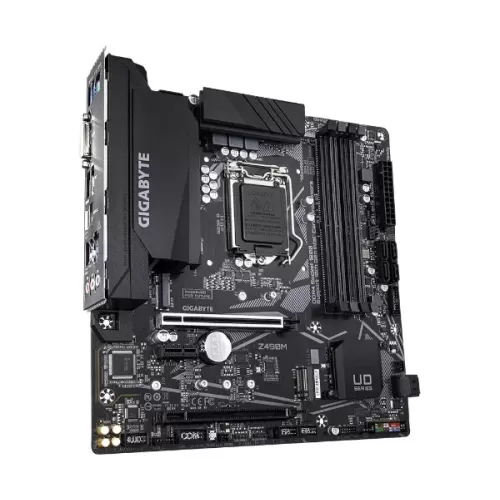 Motherboard Gigabyte Z490M DDR4 LGA1200 - official importer