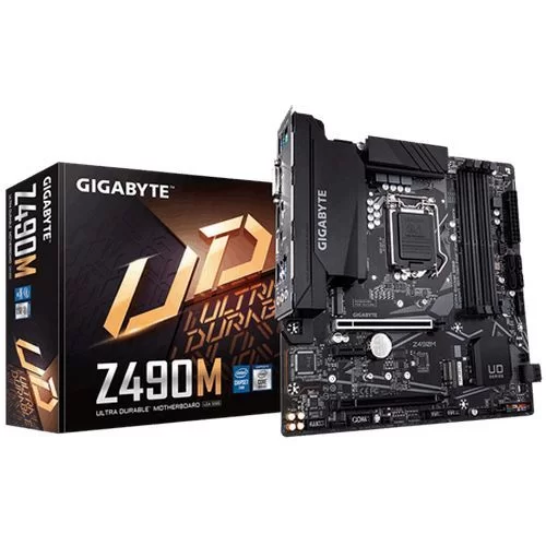 Motherboard Gigabyte Z490M DDR4 LGA1200 - official importer