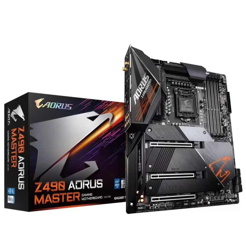 לוח אם Gigabyte Z490 AORUS MASTER DDR4 LGA1200