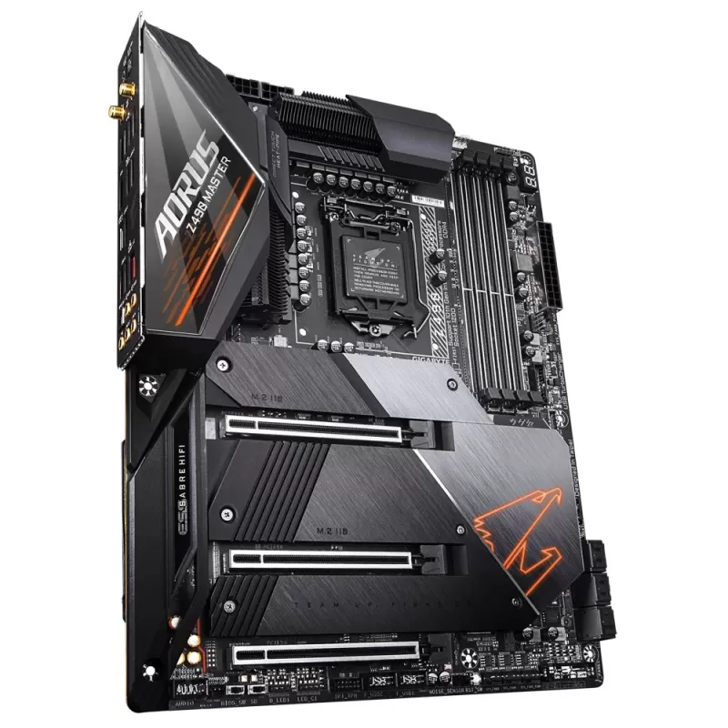לוח אם Gigabyte Z490 AORUS MASTER DDR4 LGA1200