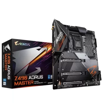 לוח אם Gigabyte Z490 AORUS MASTER DDR4 LGA1200