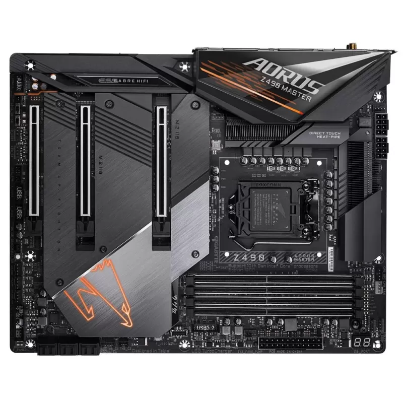 לוח אם Gigabyte Z490 AORUS MASTER DDR4 LGA1200