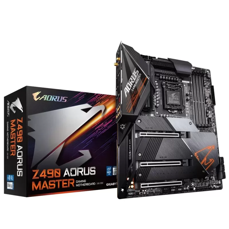 לוח אם Gigabyte Z490 AORUS MASTER DDR4 LGA1200