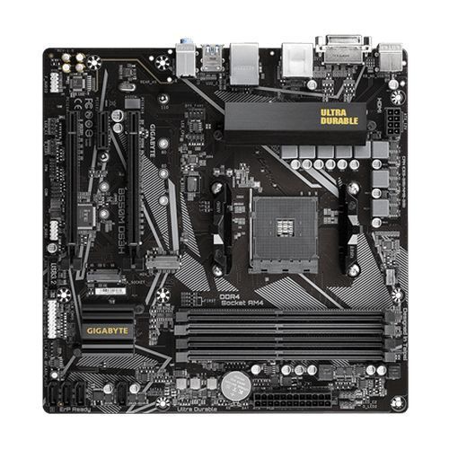 לוח אם Gigabyte B550M DS3H DDR4 Micro ATX AM4