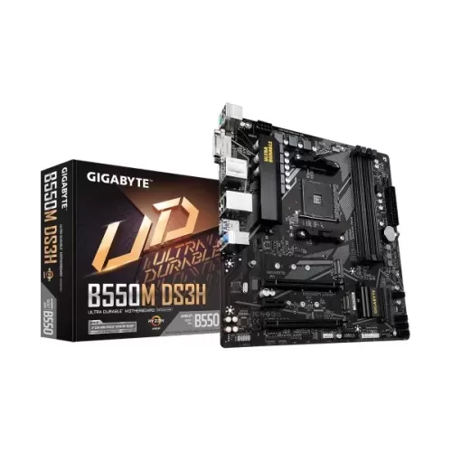 Motherboard Gigabyte B550M DS3H DDR4 AM4