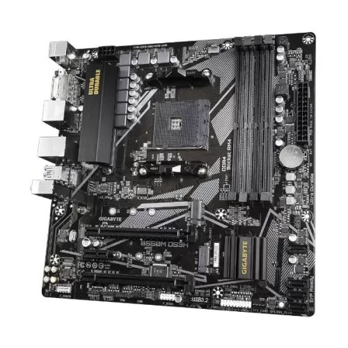 Motherboard Gigabyte B550M DS3H DDR4 AM4