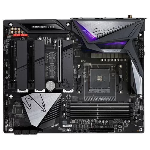 לוח אם Gigabyte B550 AORUS MASTER DDR4 AM4 - יבואן רשמי
