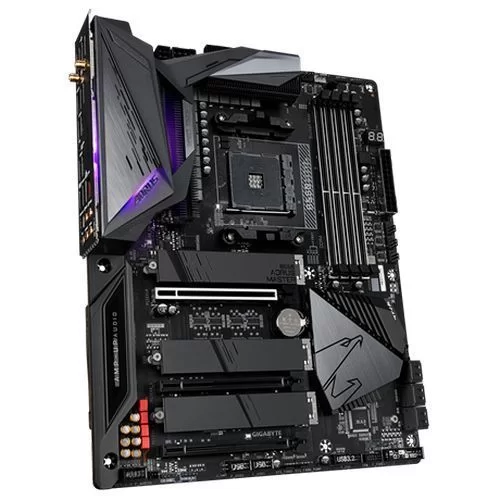 לוח אם Gigabyte B550 AORUS MASTER DDR4 AM4 - יבואן רשמי