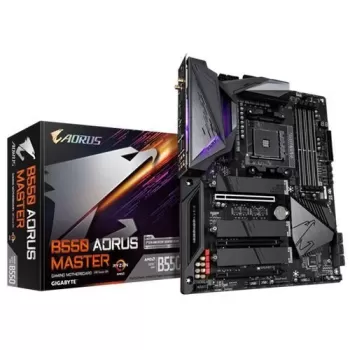 Материнская Плата Gigabyte B550 AORUS MASTER DDR4 AM4 - официальный импортер