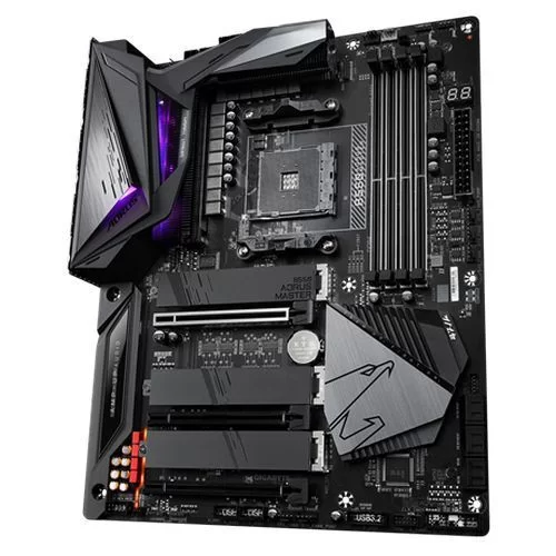 לוח אם Gigabyte B550 AORUS MASTER DDR4 AM4 - יבואן רשמי