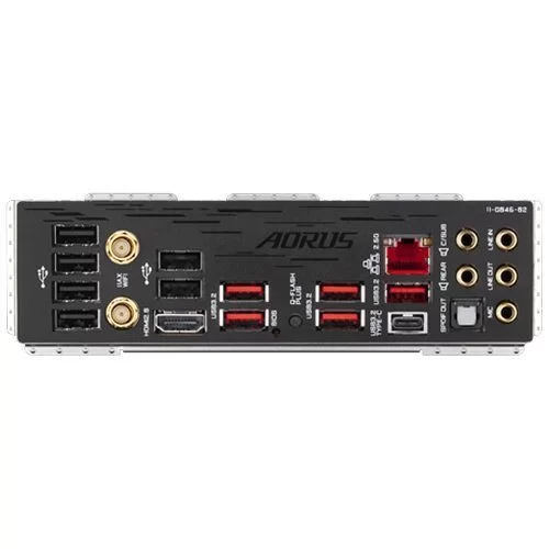 לוח אם Gigabyte B550 AORUS MASTER DDR4 AM4 - יבואן רשמי