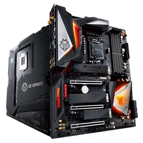 לוח אם Gigabyte Z390 AORUS MASTER G2 Edition DDR4 LGA1151 - יבואן רשמי