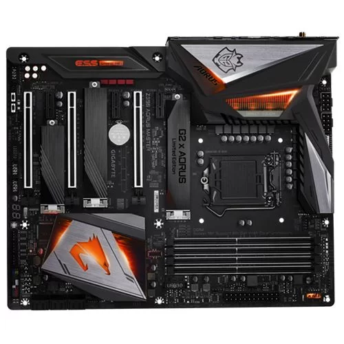 לוח אם Gigabyte Z390 AORUS MASTER G2 Edition DDR4 LGA1151 - יבואן רשמי