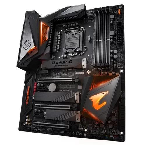 לוח אם Gigabyte Z390 AORUS MASTER G2 Edition DDR4 LGA1151 - יבואן רשמי