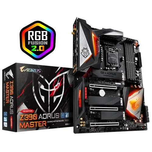 לוח אם Gigabyte Z390 AORUS MASTER G2 Edition DDR4 LGA1151 - יבואן רשמי