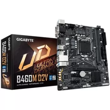 לוח אם Gigabyte B460M D2V DDR4 LGA1200 - יבואן רשמי