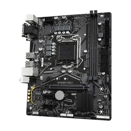 לוח אם Gigabyte B460M D2V DDR4 LGA1200 - יבואן רשמי לוח אם Gigabyte B460M D2V DDR4 LGA1200 - יבואן רשמי