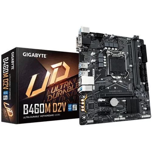 לוח אם Gigabyte B460M D2V DDR4 LGA1200 - יבואן רשמי לוח אם Gigabyte B460M D2V DDR4 LGA1200 - יבואן רשמי