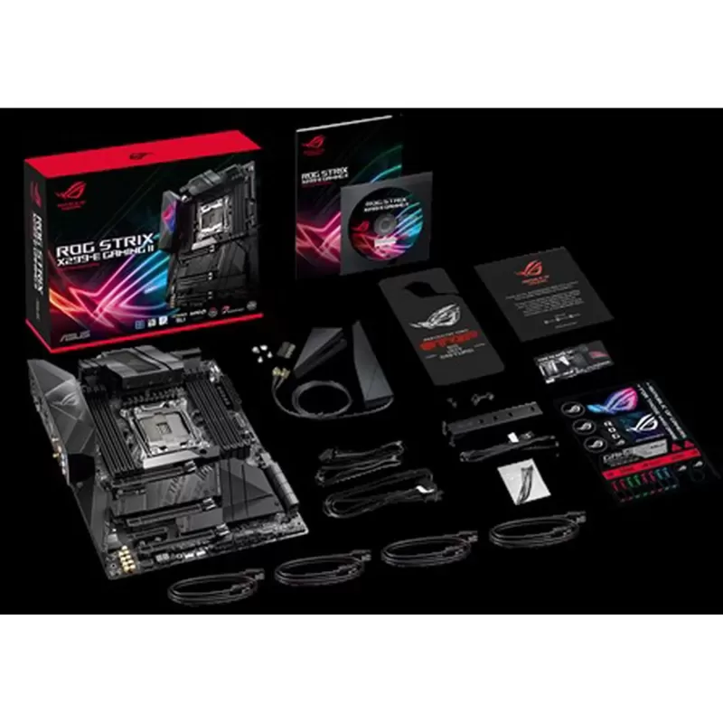 Motherboard Asus ROG Strix X299-E Gaming II DDR4 LGA2066 Motherboard Asus ROG Strix X299-E Gaming II DDR4 LGA2066