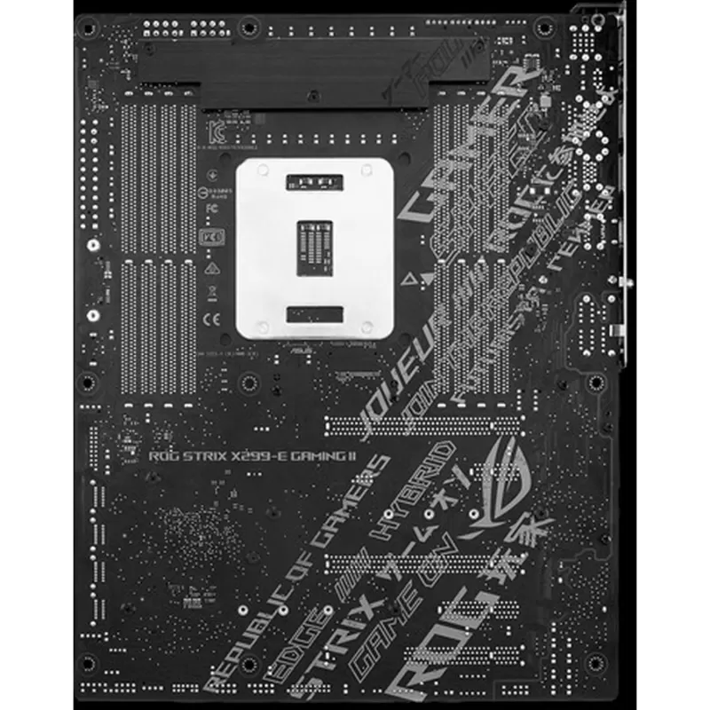 Motherboard Asus ROG Strix X299-E Gaming II DDR4 LGA2066 Motherboard Asus ROG Strix X299-E Gaming II DDR4 LGA2066