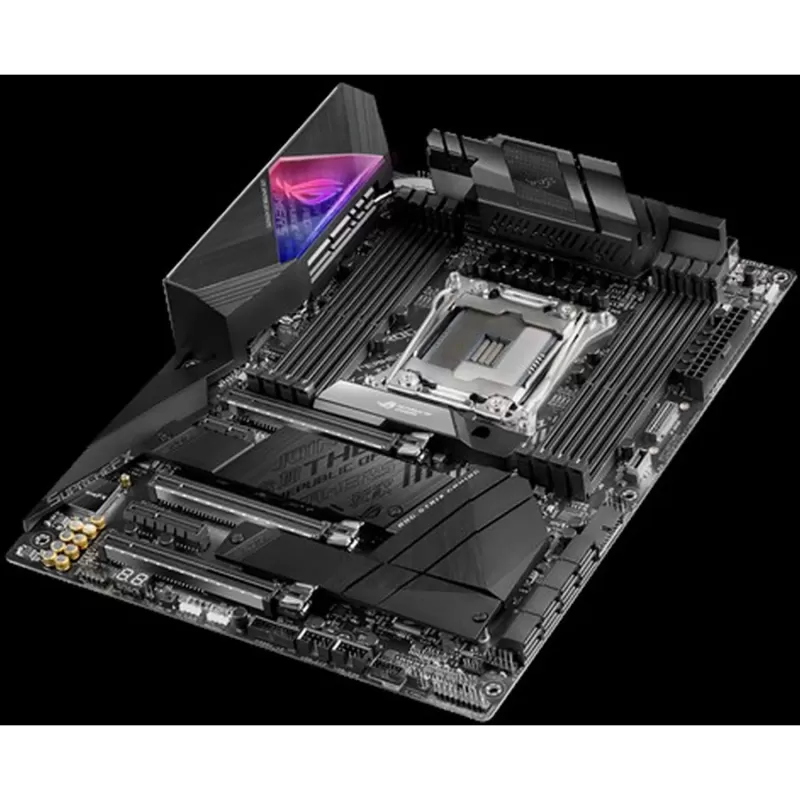 Motherboard Asus ROG Strix X299-E Gaming II DDR4 LGA2066 Motherboard Asus ROG Strix X299-E Gaming II DDR4 LGA2066