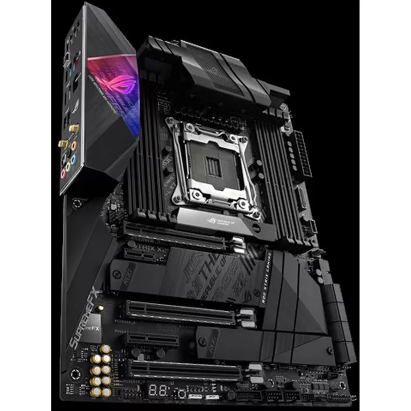 Motherboard Asus ROG Strix X299-E Gaming II DDR4 LGA2066 Motherboard Asus ROG Strix X299-E Gaming II DDR4 LGA2066