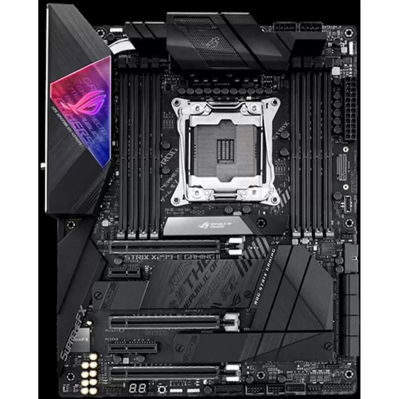 Motherboard Asus ROG Strix X299-E Gaming II DDR4 LGA2066 Motherboard Asus ROG Strix X299-E Gaming II DDR4 LGA2066