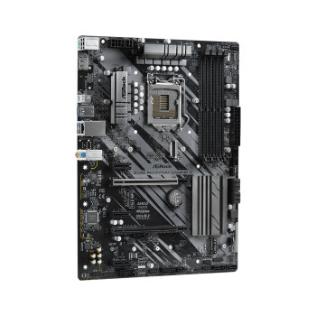 Motherboard ASRock Z490 Phantom Gaming 4 DDR4 LGA1200 Motherboard ASRock Z490 Phantom Gaming 4 DDR4 LGA1200