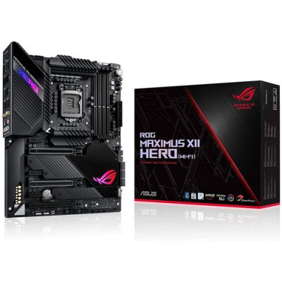 Motherboard Asus ROG MAXIMUS XII HERO (WI-FI) DDR4 LGA1200 Motherboard Asus ROG MAXIMUS XII HERO (WI-FI) DDR4 LGA1200