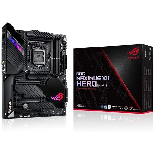 לוח אם Asus ROG MAXIMUS XII HERO (WI-FI) DDR4 LGA1200