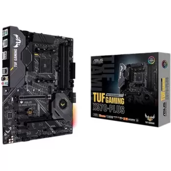 לוח אם Asus TUF GAMING X570-PLUS DDR4 AM4