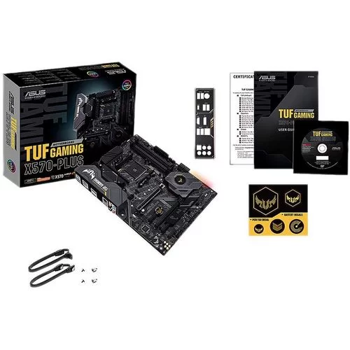 לוח אם Asus TUF GAMING X570-PLUS DDR4 AM4