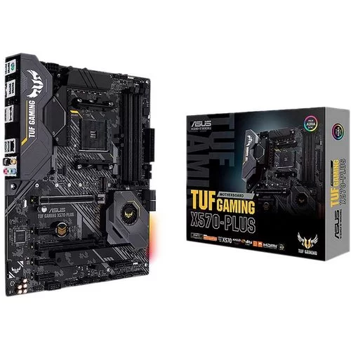 לוח אם Asus TUF GAMING X570-PLUS DDR4 AM4