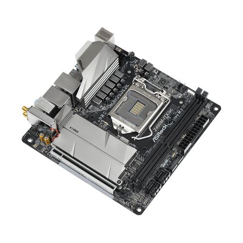 Motherboard ASRock Z490M-ITX/ac DDR4 LGA1200