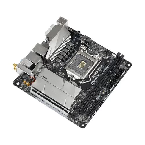 Материнская Плата ASRock Z490M-ITX/ac DDR4 LGA1200