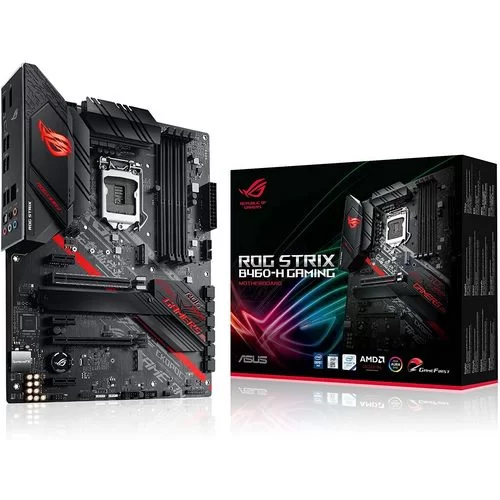 Материнская Плата Asus ROG STRIX B460-H GAMING DDR4 LGA1200