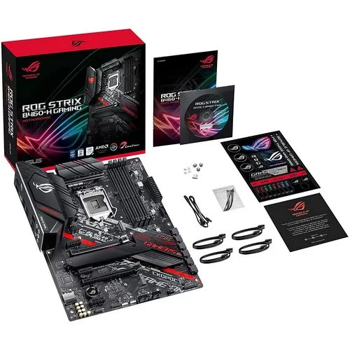 Материнская Плата Asus ROG STRIX B460-H GAMING DDR4 LGA1200
