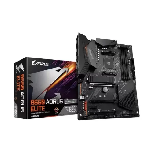 לוח אם Gigabyte B550 AORUS ELITE V2 DDR4 AM4 לוח אם Gigabyte B550 AORUS ELITE V2 DDR4 AM4