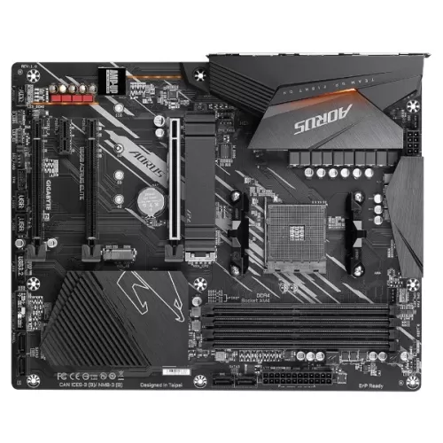 לוח אם Gigabyte B550 AORUS ELITE V2 DDR4 AM4 לוח אם Gigabyte B550 AORUS ELITE V2 DDR4 AM4