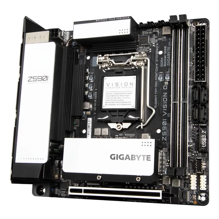 Motherboard Gigabyte Z590i VISION D DDR4 DIMM LGA1200