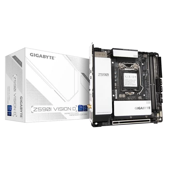 Motherboard Gigabyte Z590i VISION D DDR4 DIMM LGA1200