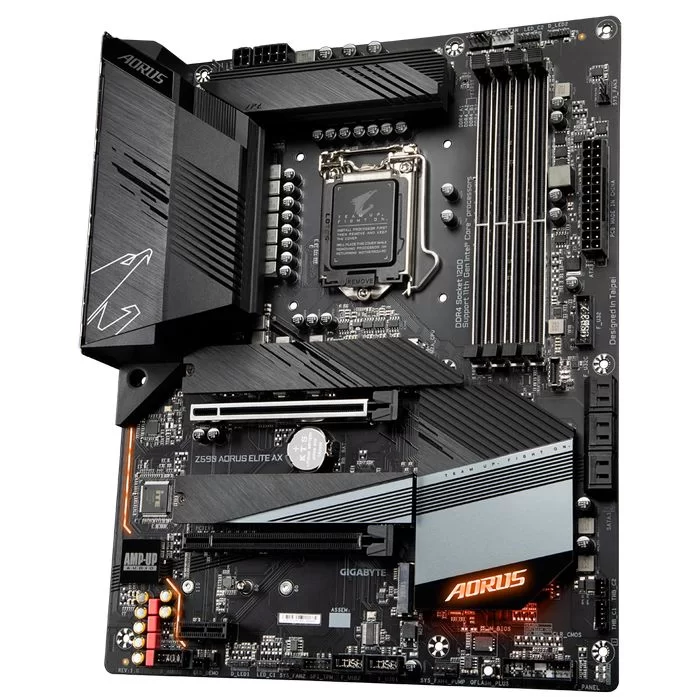 לוח אם Gigabyte Z590 AORUS ELITE AX DDR4 DIMM LGA1200