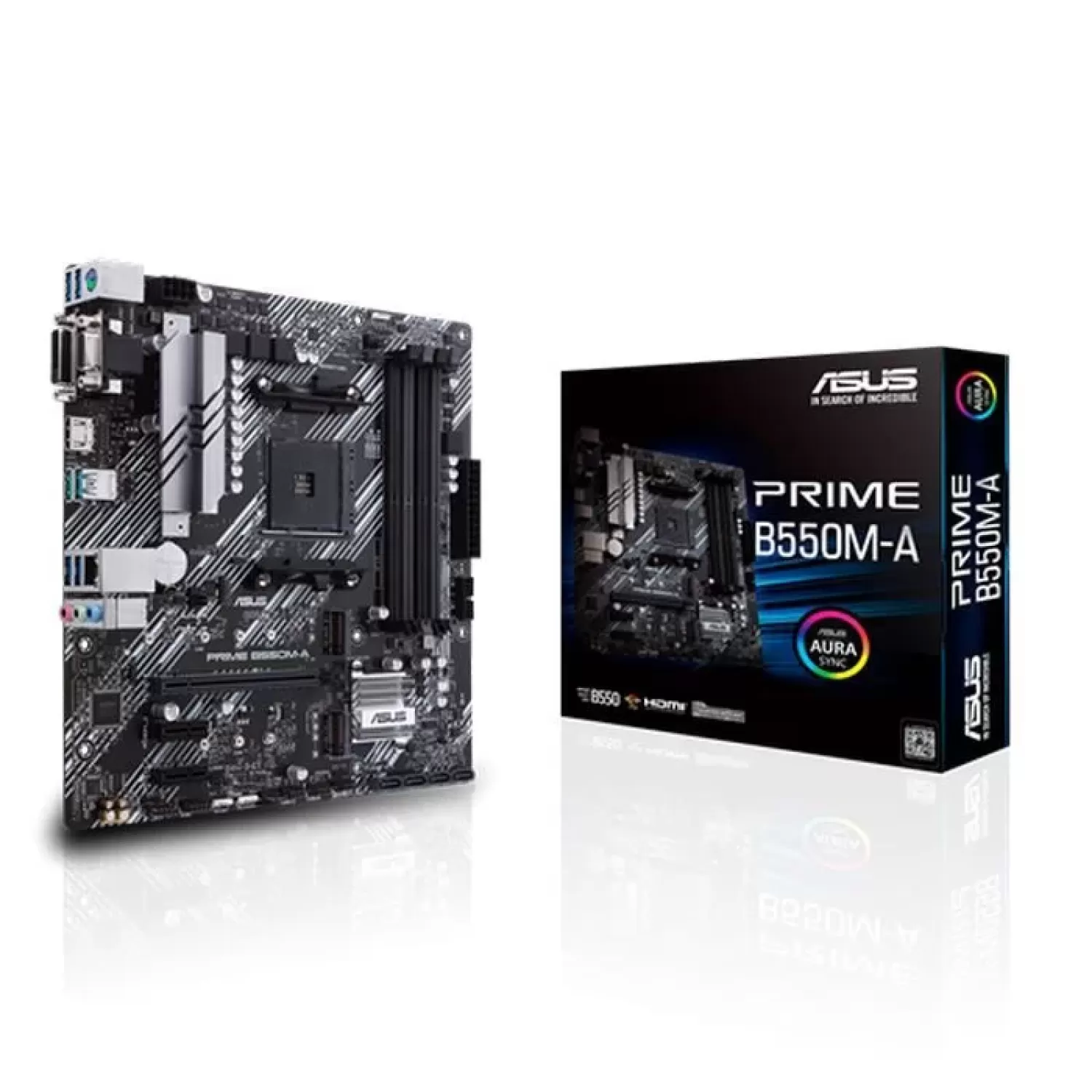 Motherboard Asus PRIME B550M-A DDR4 DIMM AM4