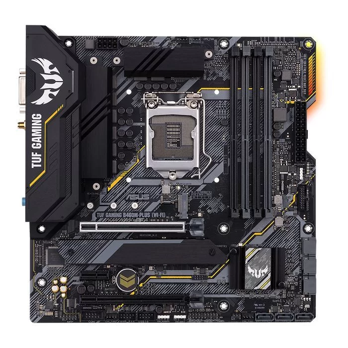 לוח אם Asus TUF GAMING B460M-PLUS (WI-FI) DDR4 DIMM LGA1200