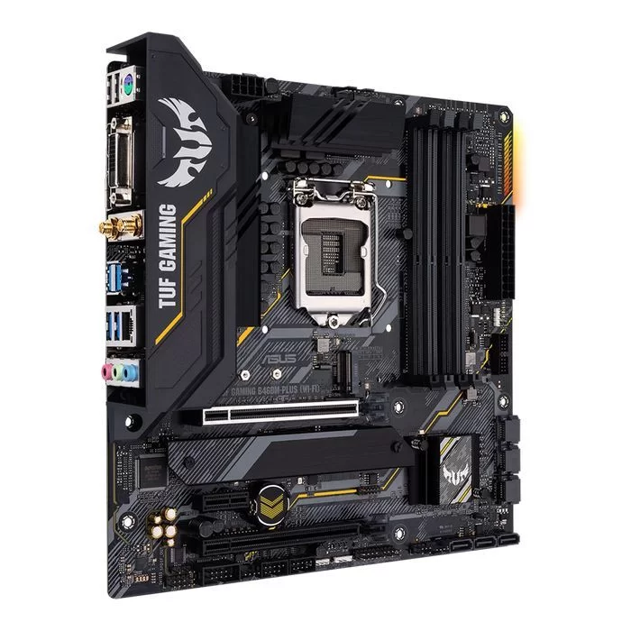 לוח אם Asus TUF GAMING B460M-PLUS (WI-FI) DDR4 DIMM LGA1200